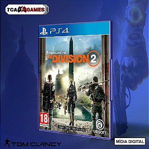 Tom Clancy’s The Division 2 - PS4 Mídia Digital