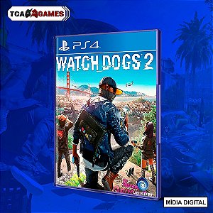 Watch Dogs 2 - PS4 Mídia Digital