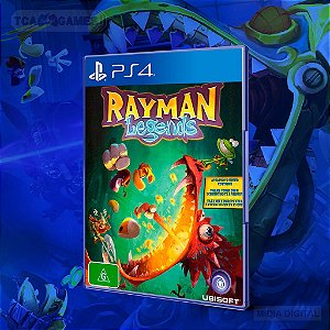 Rayman Legends - PS4 Mídia Digital