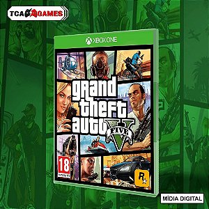 Gta 5 Xbox One Mídia Digital