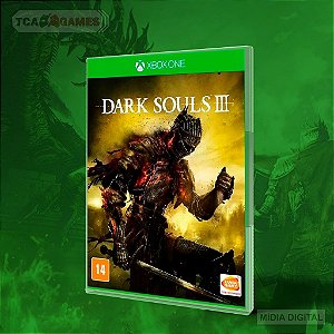 Dark Souls III Xbox One Mídia Digital