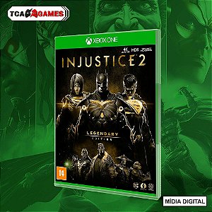 Injustice 2 Edição Lendária Xbox One Mídia Digital