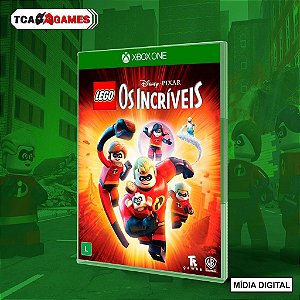 Lego Os Incríveis Xbox One Mídia Digital
