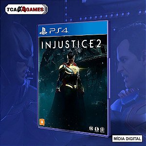 Injustice 2: Versão Padrão - PS4 - Mídia Digital