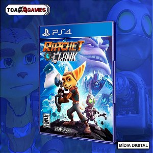 Ratchet & Clank - PS4 - Mídia Digital