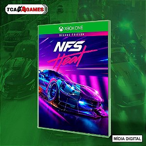 Need For Speed Heat Edição Deluxe Xbox One Mídia Digital