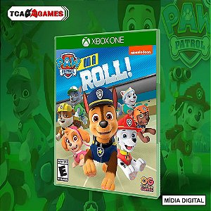 Patrulha Canina Xbox One Mídia Digital