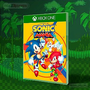 Sonic Mania Xbox One Mídia Digital