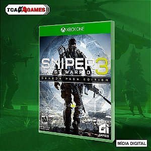 Sniper Ghost Warrior 3 Xbox One Mídia Digital