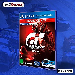 Gran Turismo Sport - PS4 Mídia Digital