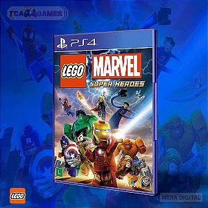 Lego Super Heroes  - PS4 Mídia Digital