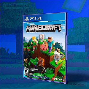 Minecraft - PS4 Mídia Digital