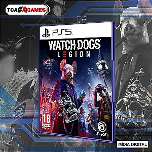 Watch Dogs Legion - PS5 - Mídia Digital