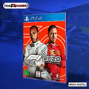 F1 2020 - Ps4 Mídia Digital