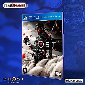 Ghost Of Tsushima - PS4 - Mídia digital