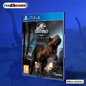 Jurassic World Evolution - PS4 Mídia Digital