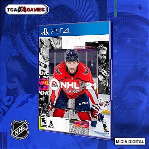 NHL 21 - PS4 - Mídia Digital
