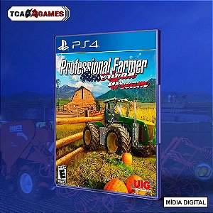 Professional Farmer: American Dream - PS4 - Mídia Digital