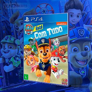 A Patrulha Canina 'tá com tudo! - PS4 - Mídia Digital
