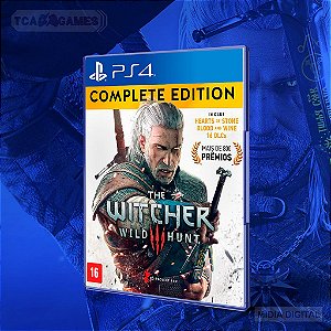 The Witcher 3: Wild Hunt Complete Edition - PS4 - Mídia Digital