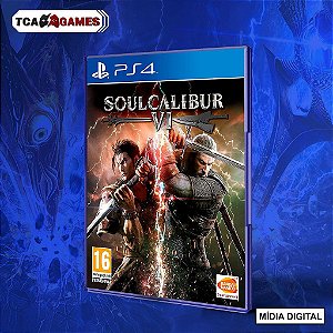 Soulcalibur VI - PS4 - Mídia Digital
