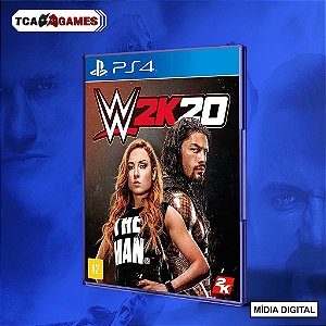 WWE 2K20 - PS4 - Mídia Digital