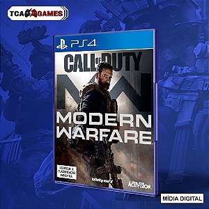 Call of Duty: Modern Warfare - PS4 - Mídia Digital