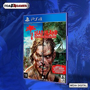 Dead Island Definitive Collection - PS4 - Mídia Digital