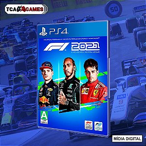 F1 2021 Standard Edition - PS4 - Mídia Digital