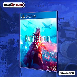 Battlefield™ V - PS4 - Mídia Digital