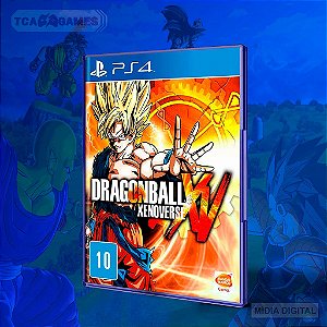 Dragon Ball Xenoverse - PS4 - Mídia Digital