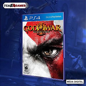 God Of War III - Remastered - PS4 - Mídia Digital
