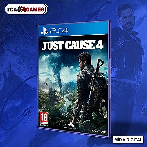 Just Cause 4 - PS4 - Mídia Digital