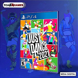 Just Dance® 2021 - PS4 - Mídia Digital