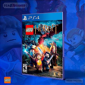 Lego O Hobbit - PS4 - Mídia Digital