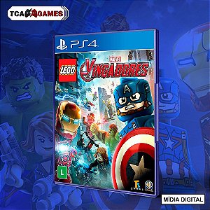 Lego Marvel's Avengers - PS4 - Mídia Digital