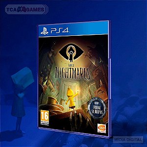 Little Nightmares - PS4 - Mídia Digital