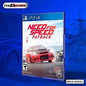 Need for Speed™ Payback - PS4 - Mídia Digital
