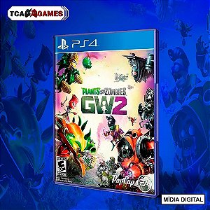 Plants vs. Zombies™ Garden Warfare 2: Edição Padrão - PS4 - Mídia Digital