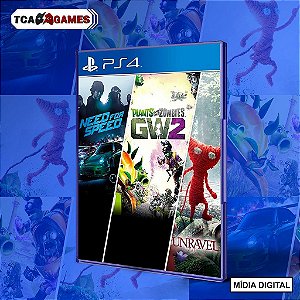Pacote Familiar EA - PS4 - Mídia Digital