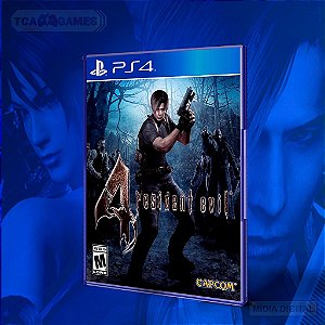 Resident Evil 4 - PS4 - Mídia Digital