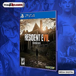 Resident Evil 7: Biohazard - PS4 - Mídia Digital