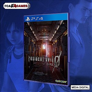 Resident Evil 0 - PS4 - Mídia Digital