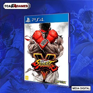 Street Fighter™ V - PS4 - Mídia Digital