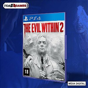 The Evil Within 2 - PS4 - Mídia Digital