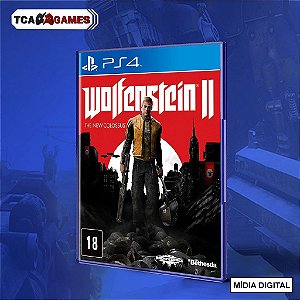 Wolfenstein® II: The New Colossus™ - PS4 - Mídia Digital