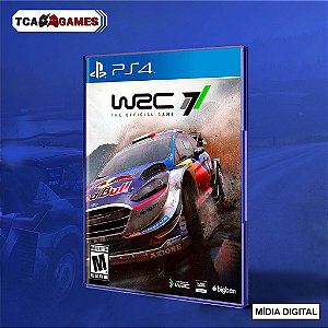 WRC 7 Fia World Rally Championship - PS4 - Mídia Digital