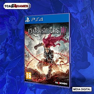 Darksiders III - PS4 Mídia Digital
