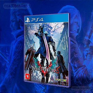 Devil May Cry 5 - PS4 Mídia Digital