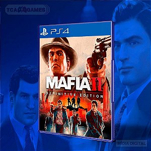 Mafia II: Definitive Edition - PS4 Mídia Digital